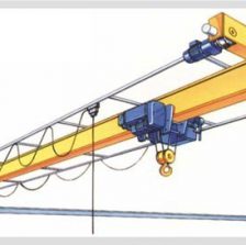 Cầu trục dầm đơn - Cơ Khí Chế Tạo T.T.MEC - Công Ty TNHH Cơ Khí & Chế Tạo Máy T.T.MEC